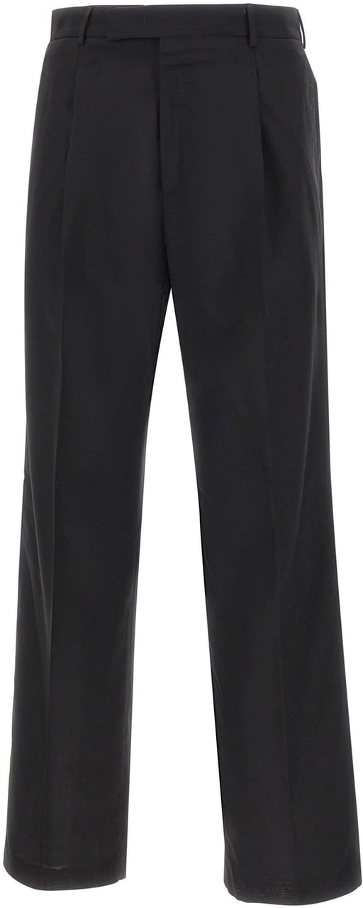 PT Torino Trousers Black Zwart