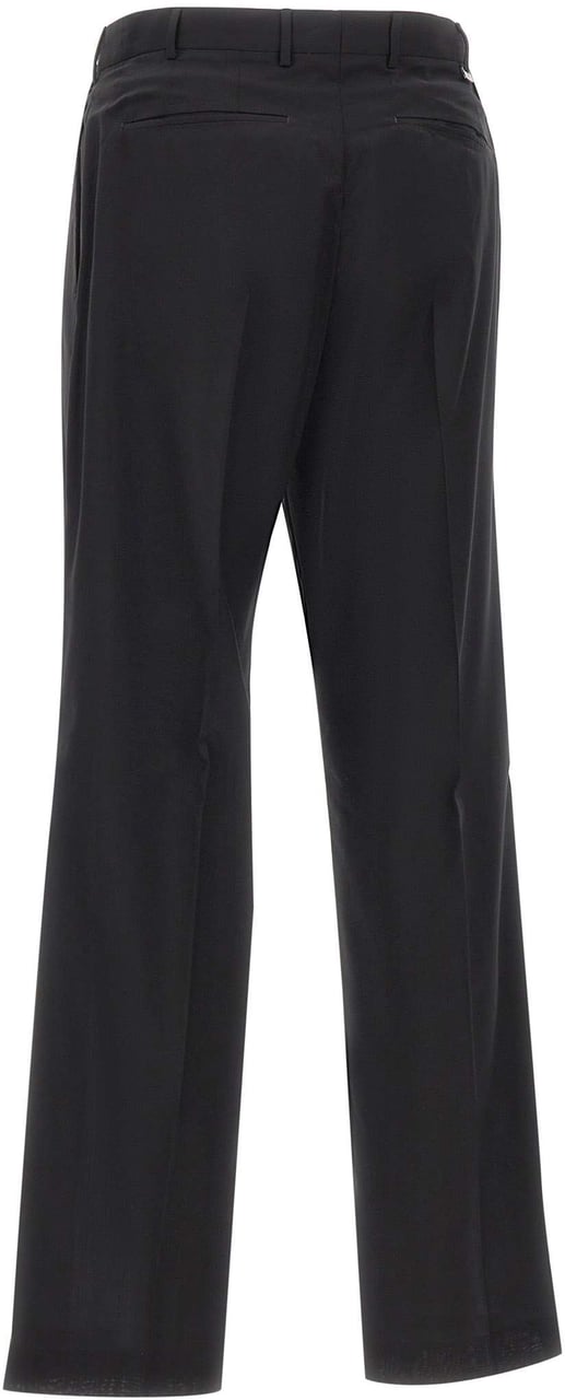PT Torino Trousers Black Zwart