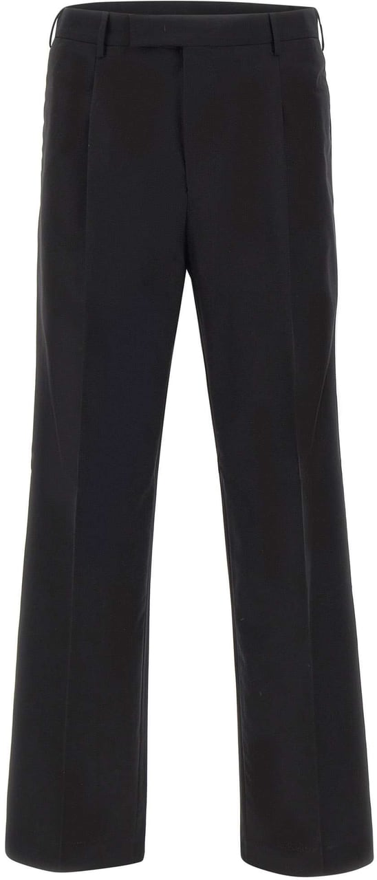 PT Torino Trousers Black Zwart
