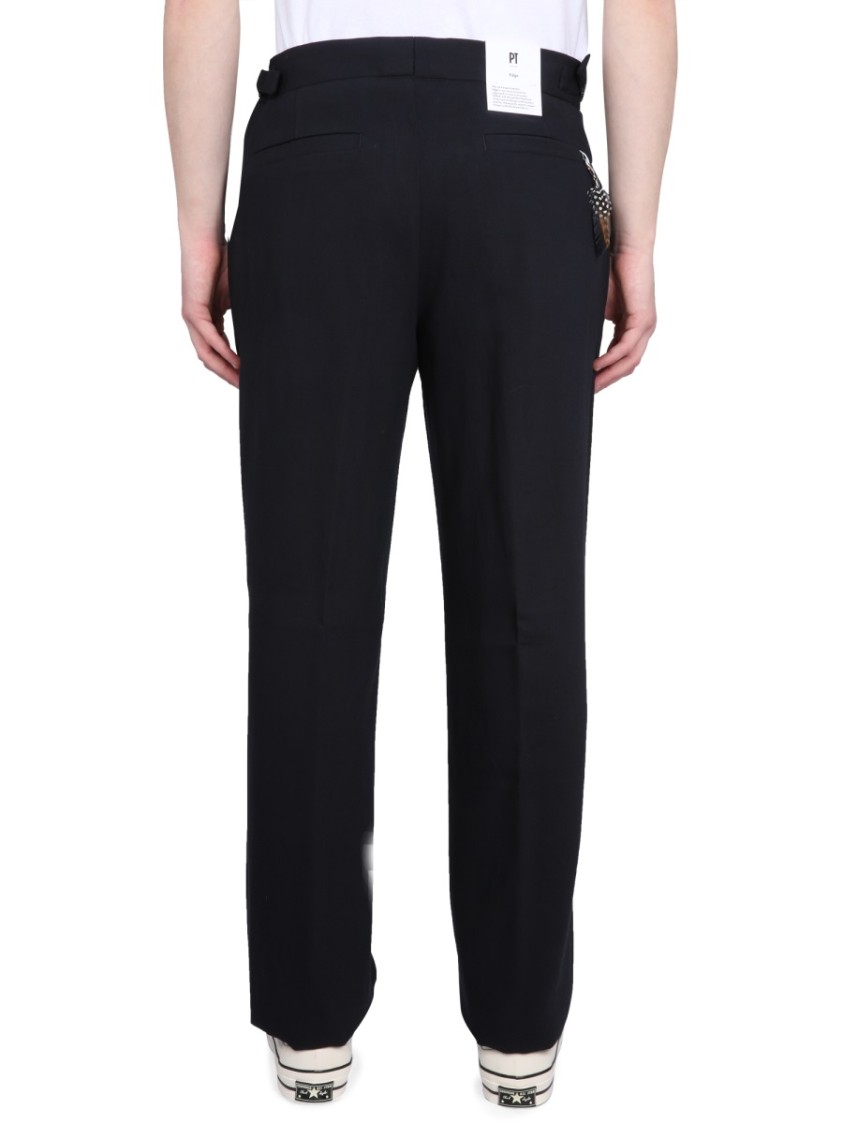 PT Torino Edge Pants Zwart