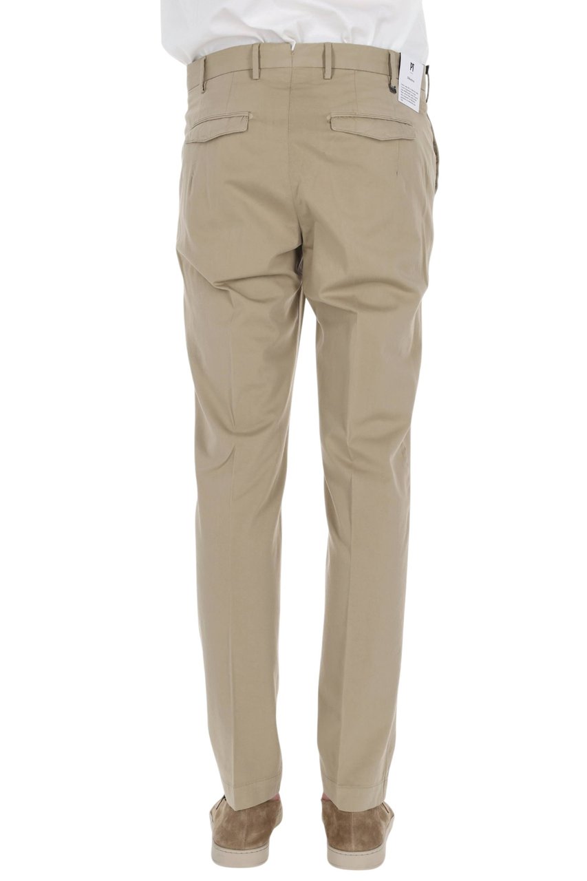 PT Torino Silkochino Garment-Dyed Master Chino Pants Roze