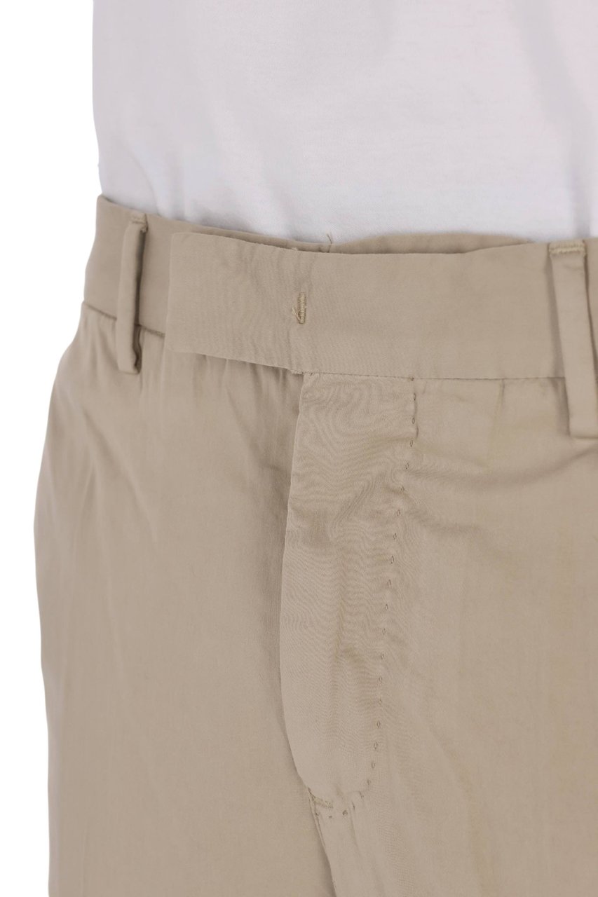 PT Torino Silkochino Garment-Dyed Master Chino Pants Roze