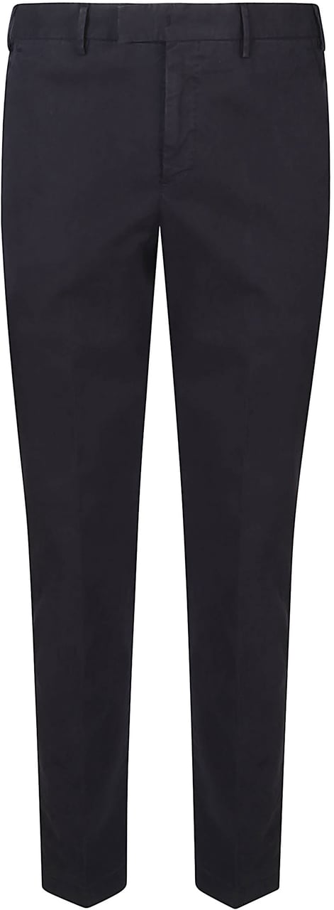 PT Torino Master Flat Front Pant Blue Blauw