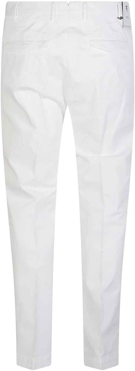 PT Torino Master Pant White Wit