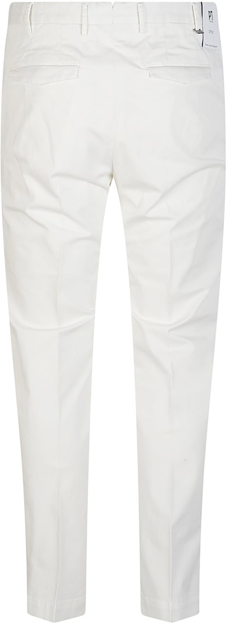 PT Torino Master Pant White Wit
