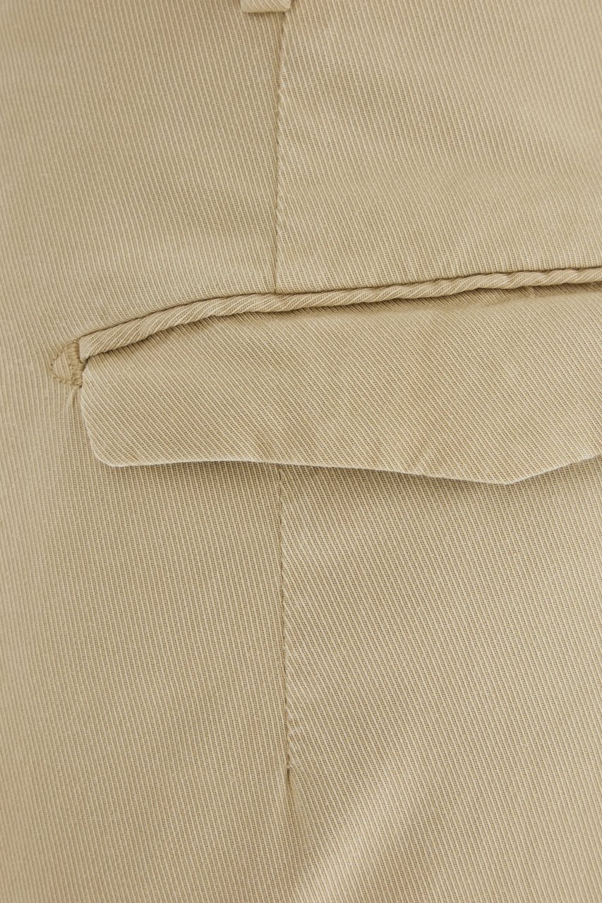 PT Torino Pt Torino Cappuccino stretch lyocell blend pants Bruin