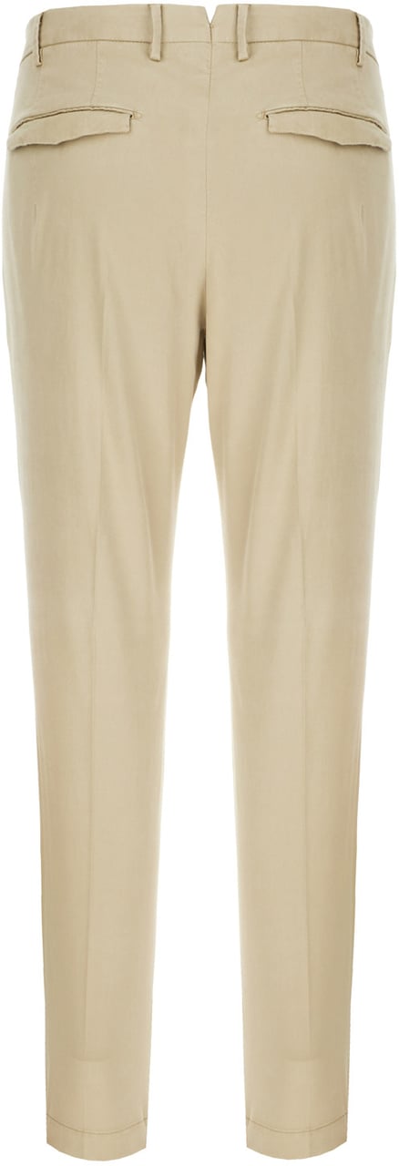 PT Torino Pt Torino Cappuccino stretch lyocell blend pants Bruin