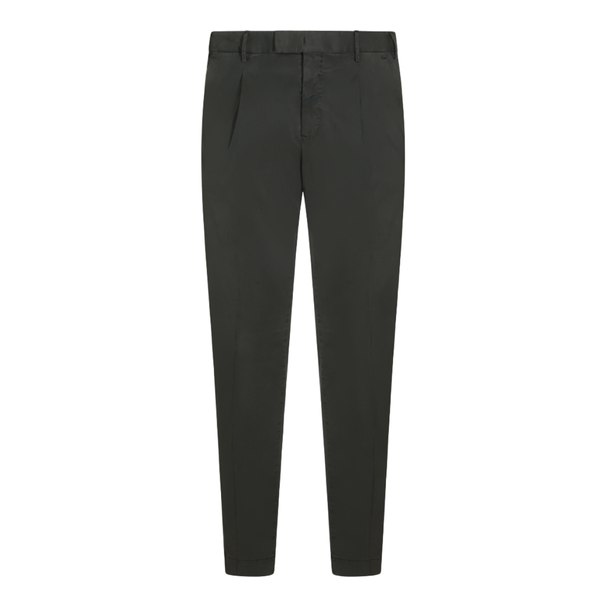 PT Torino Tailored Black Trousers With Minimalist Design And Tapered Silhouette Zwart