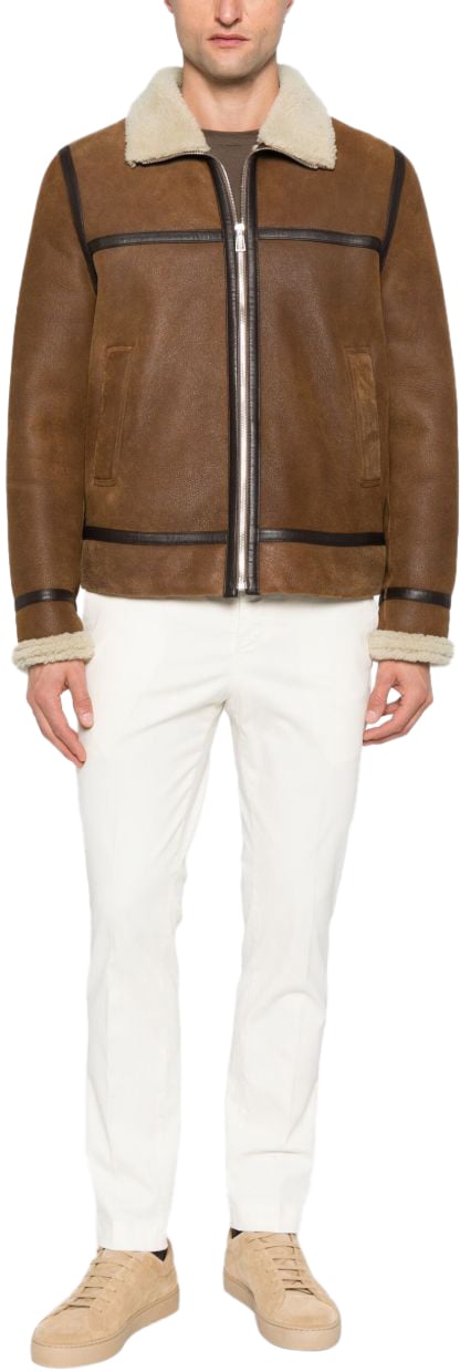 PT Torino Trousers White Wit