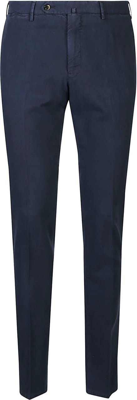 PT Torino Superslim Pant Blue Blauw