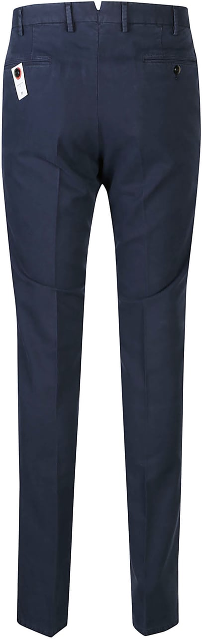 PT Torino Superslim Pant Blue Blauw