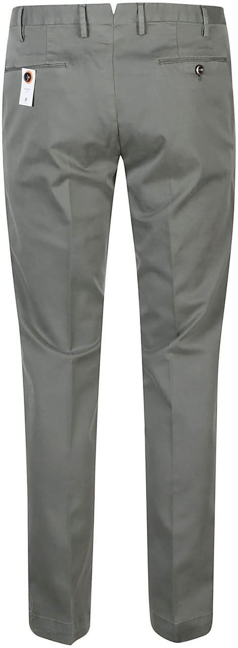 PT Torino Skinny Pant Green Groen