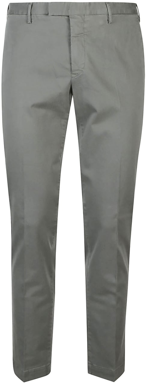 PT Torino Skinny Pant Green Groen