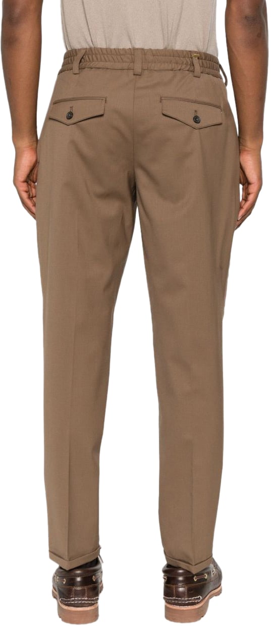 PT Torino Trousers Marrone Medio Bruin