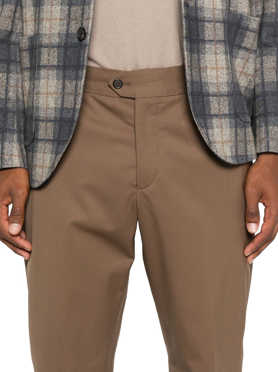 PT Torino Trousers Marrone Medio Bruin