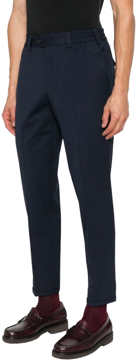 PT Torino Trousers Blue Blauw