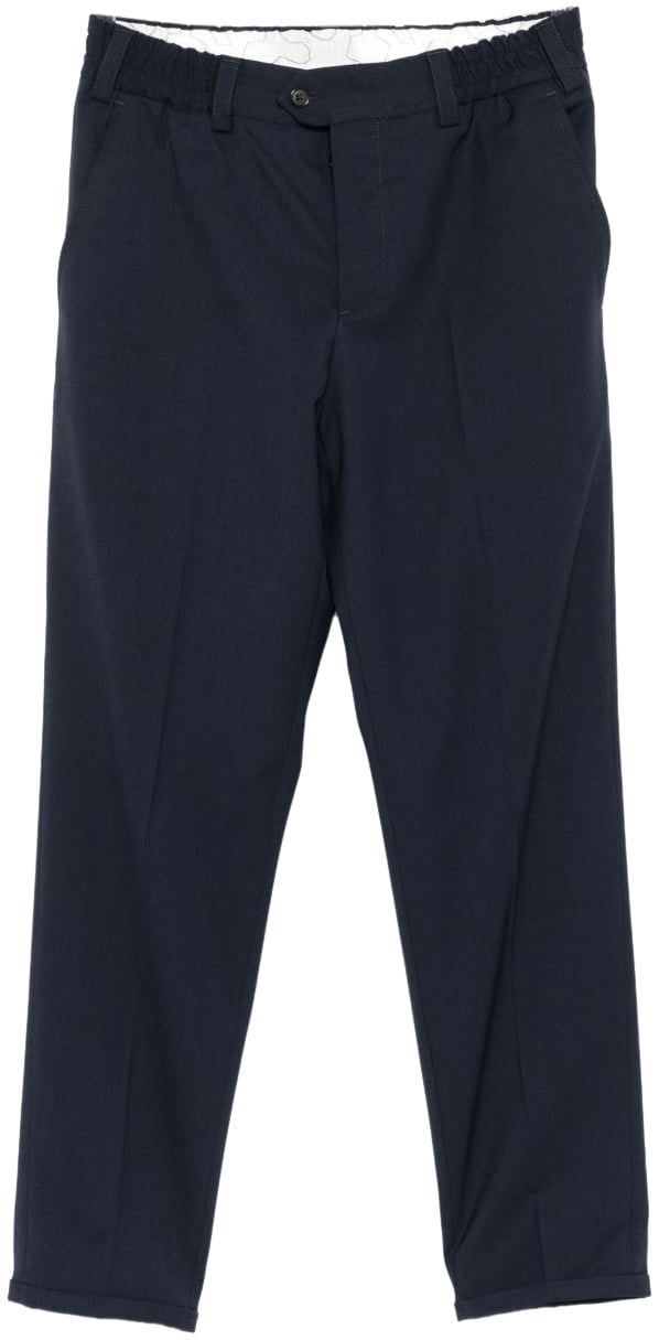 PT Torino Trousers Blue Blauw