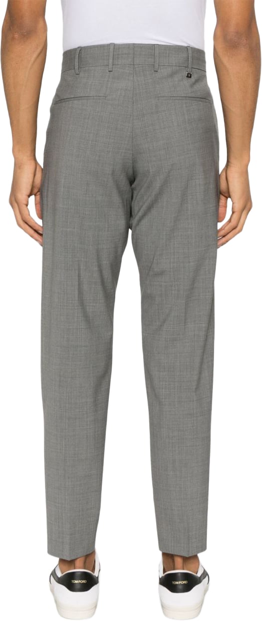 PT Torino Trousers Grigio Grijs