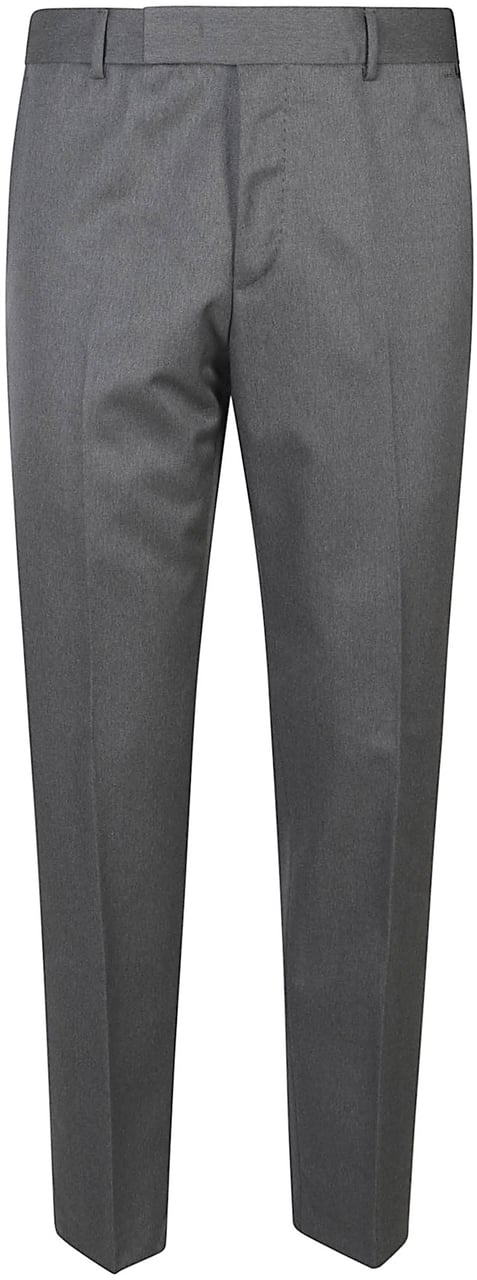 PT Torino Rebel Flat Front Pant Grey Grijs