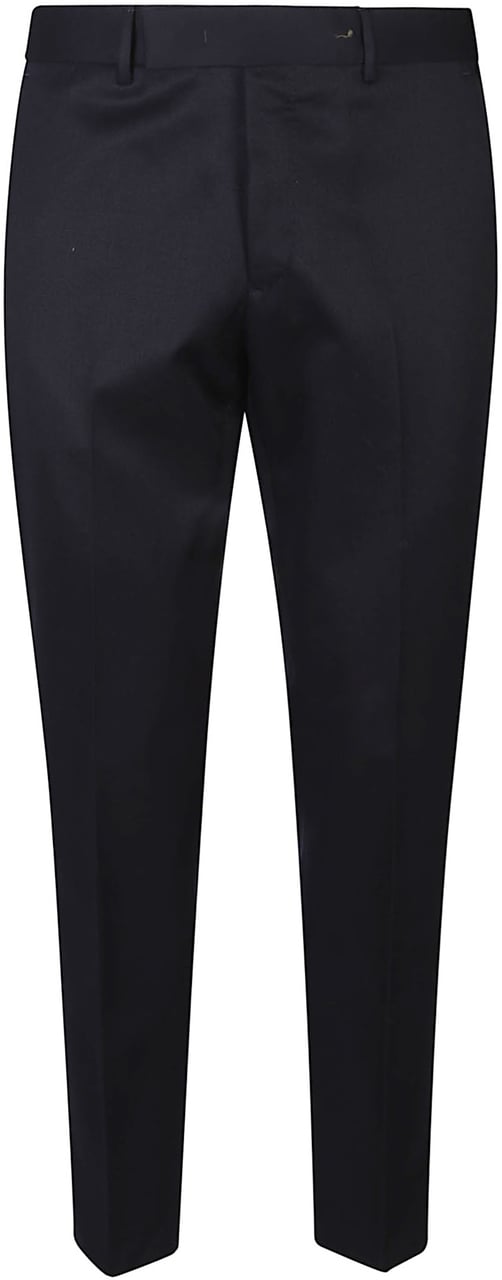 PT Torino Rebel Flat Front Pant Blue Blauw