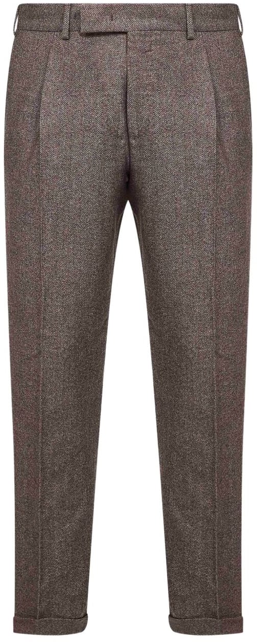 PT Torino Pt Torino Pantaloni Marrone Bruin