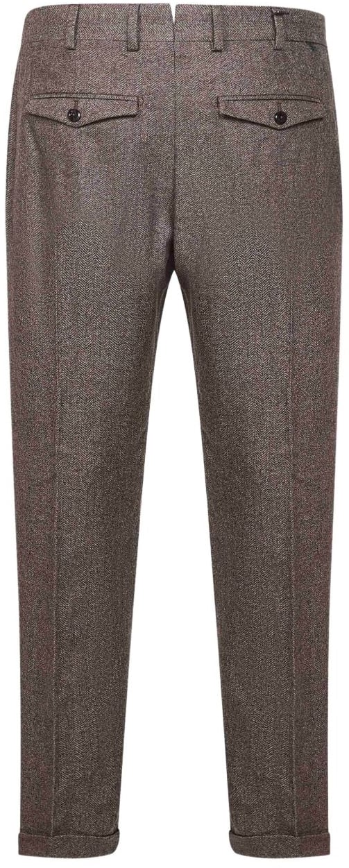 PT Torino Pt Torino Pantaloni Marrone Bruin