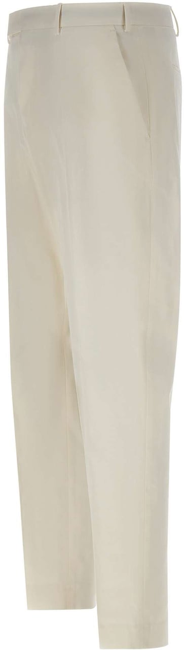 PT Torino Trousers White Wit