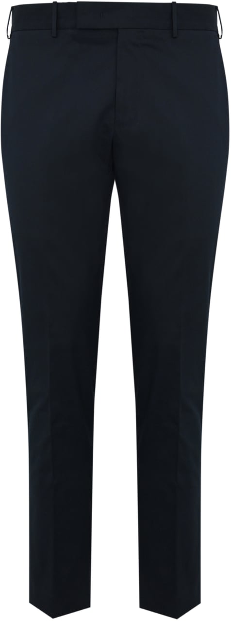 PT Torino Trousers Blue Blauw