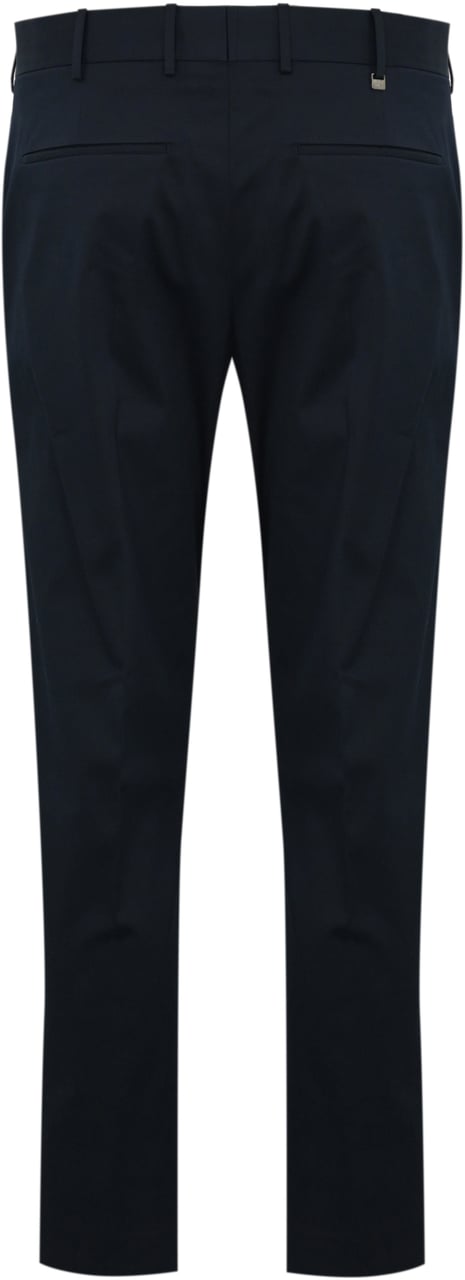 PT Torino Trousers Blue Blauw