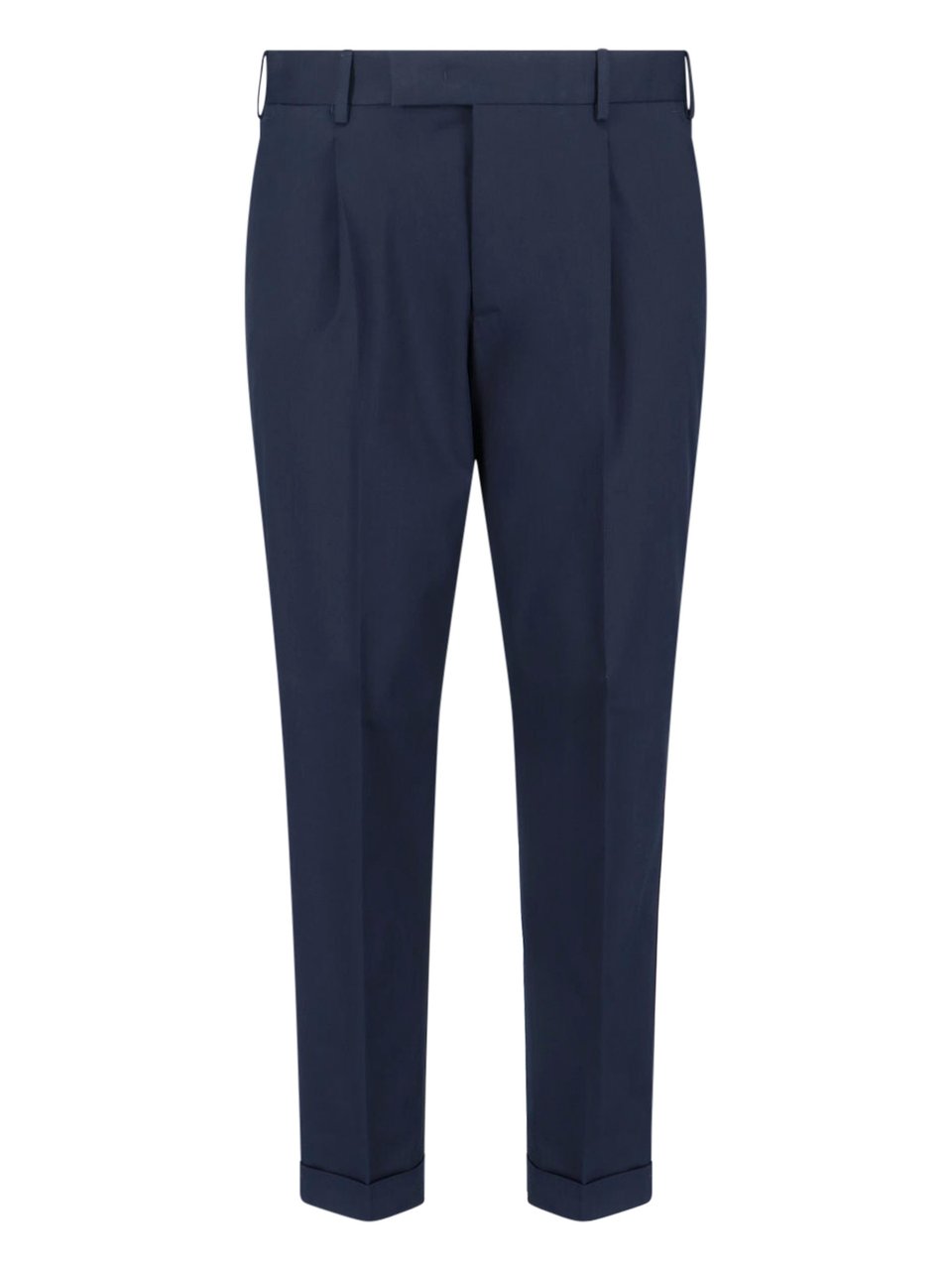 PT Torino Tailored Trousers With Straight Leg Cut Neutraal