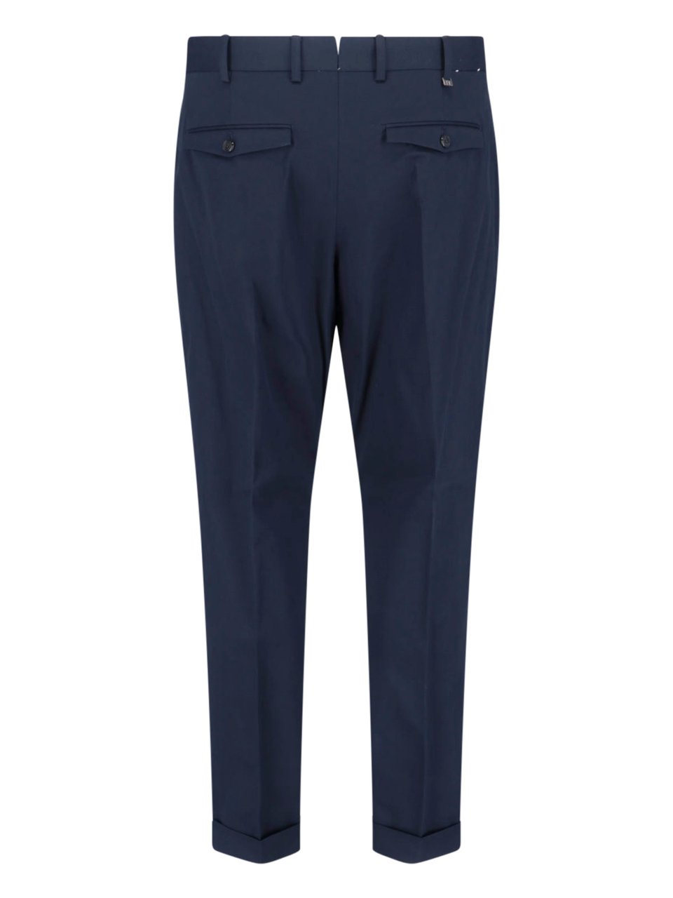 PT Torino Tailored Trousers With Straight Leg Cut Neutraal