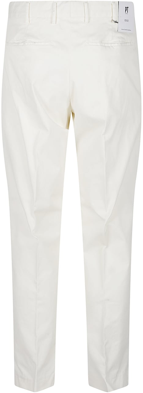 PT Torino Rebel Pant White Wit