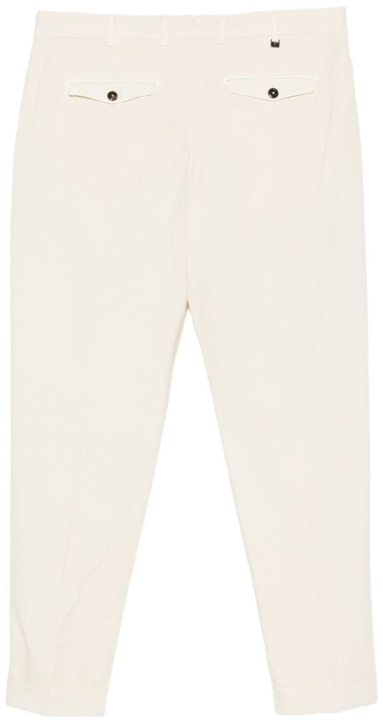 PT Torino Trousers Burro Wit