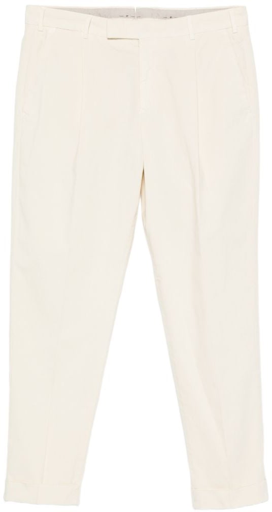 PT Torino Trousers Burro Wit