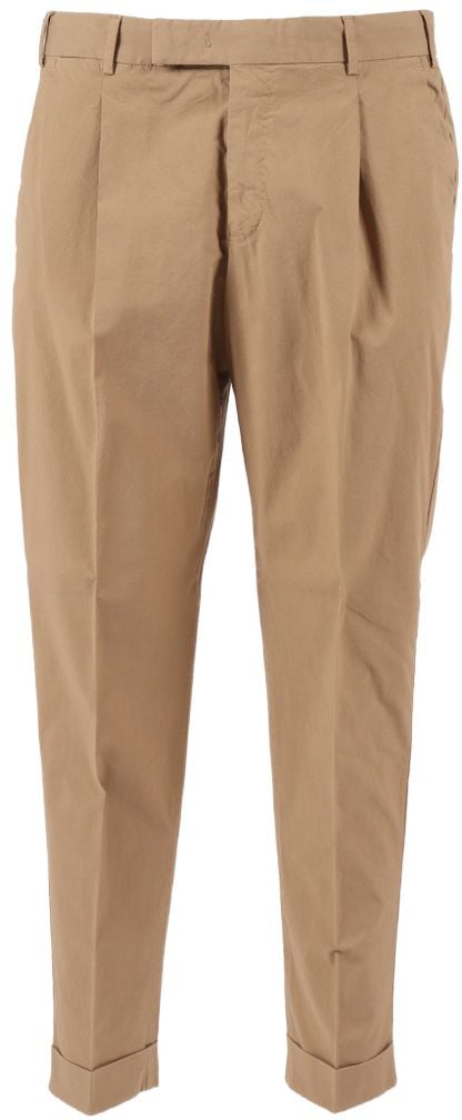 PT Torino Trousers Noce Beige