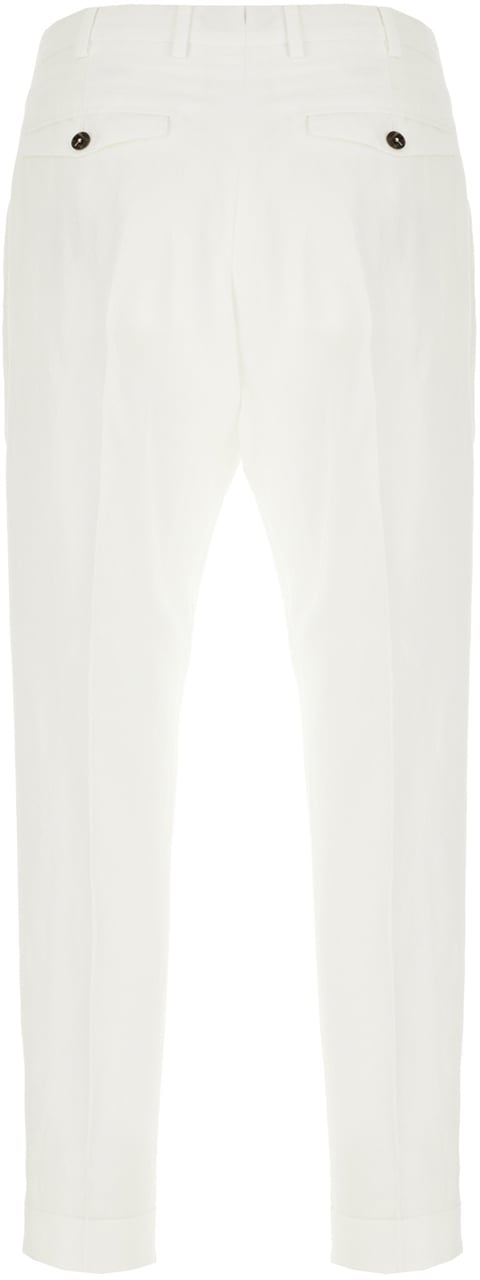 PT Torino Pt Torino White lyocell blend pants Wit