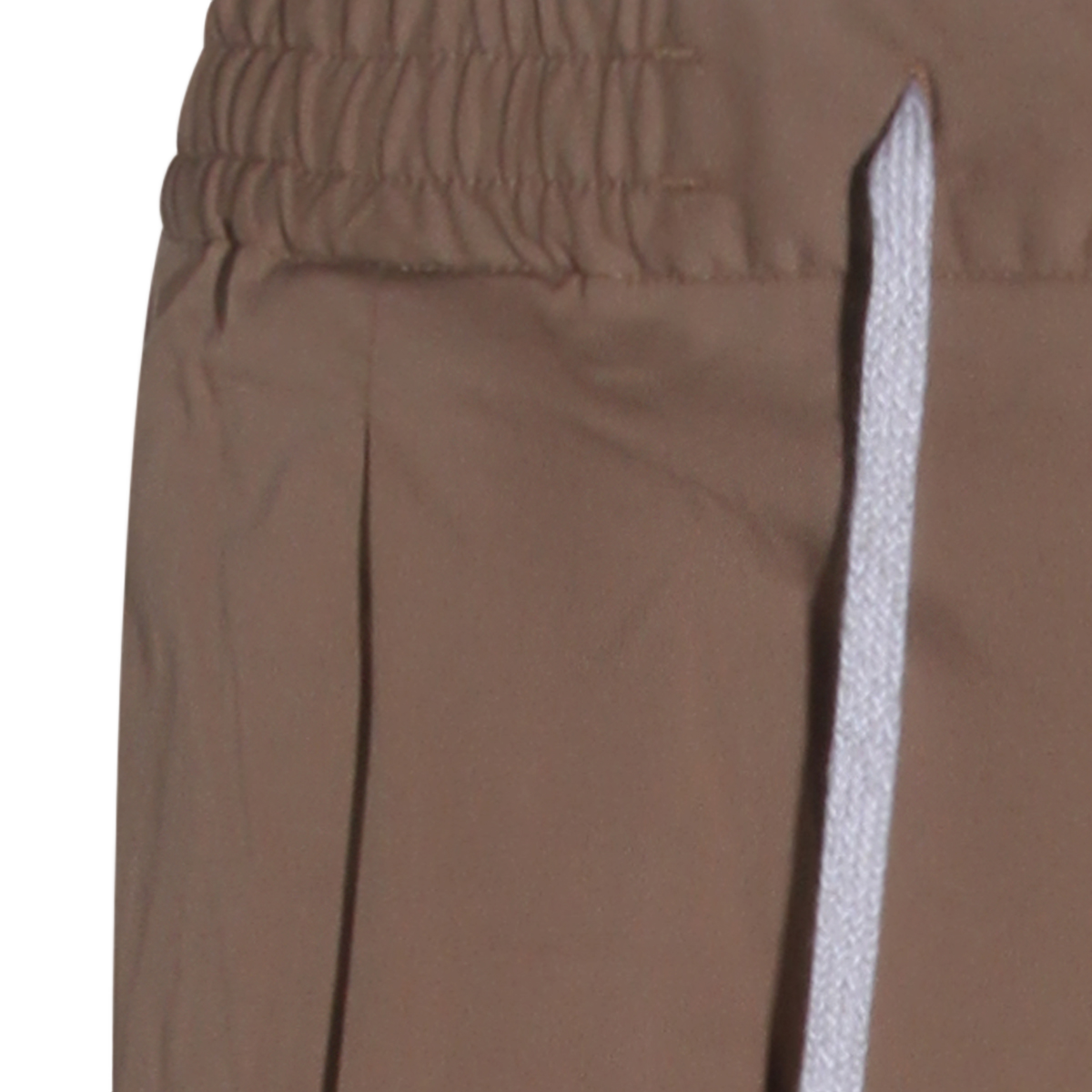 PT Torino Sand Trousers With Classic Straight-Leg Cut Bruin