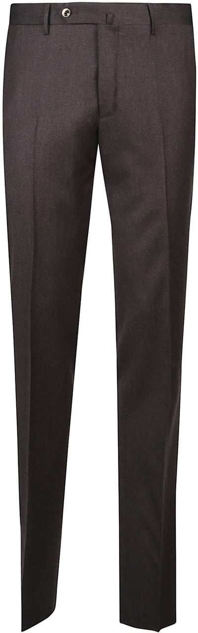 PT Torino Slim Flat Front Pant Brown Bruin