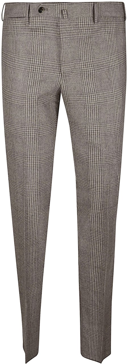 PT Torino Slim Flat Front Pant Brown Bruin