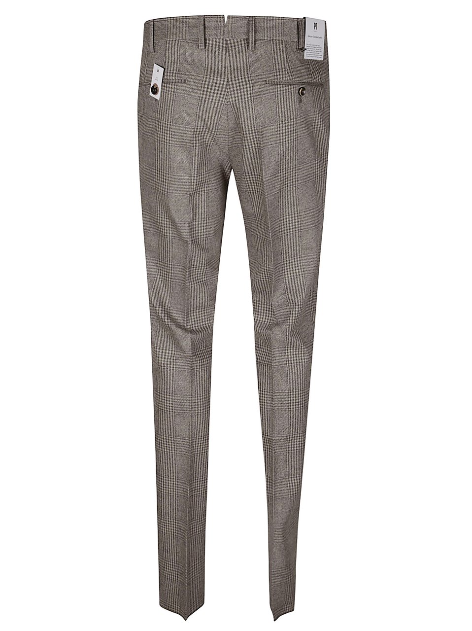 PT Torino Slim Flat Front Pant Brown Bruin