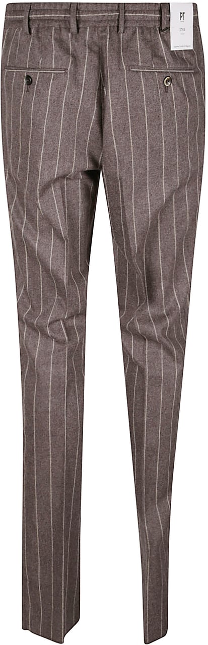 PT Torino Slim Jogger Pant Brown Bruin
