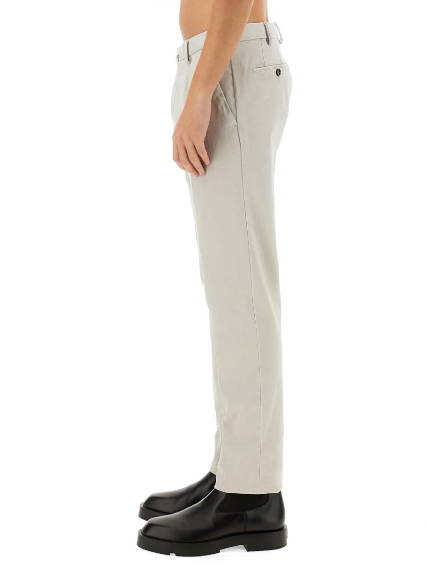 PT Torino Cotton Pants Neutraal