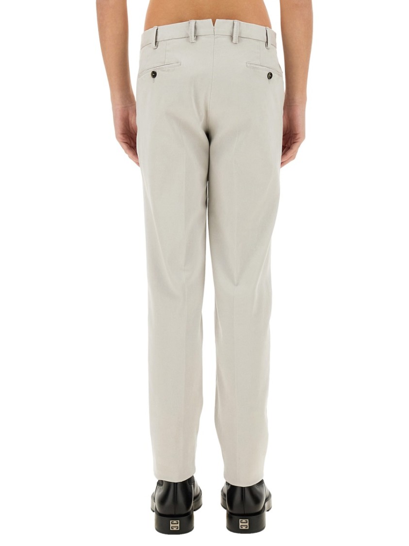 PT Torino Cotton Pants Neutraal