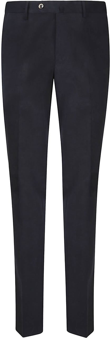 PT Torino Slim Flat Front Pant Blue Blauw