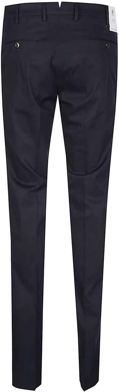 PT Torino E-slim Pant Blue Blauw