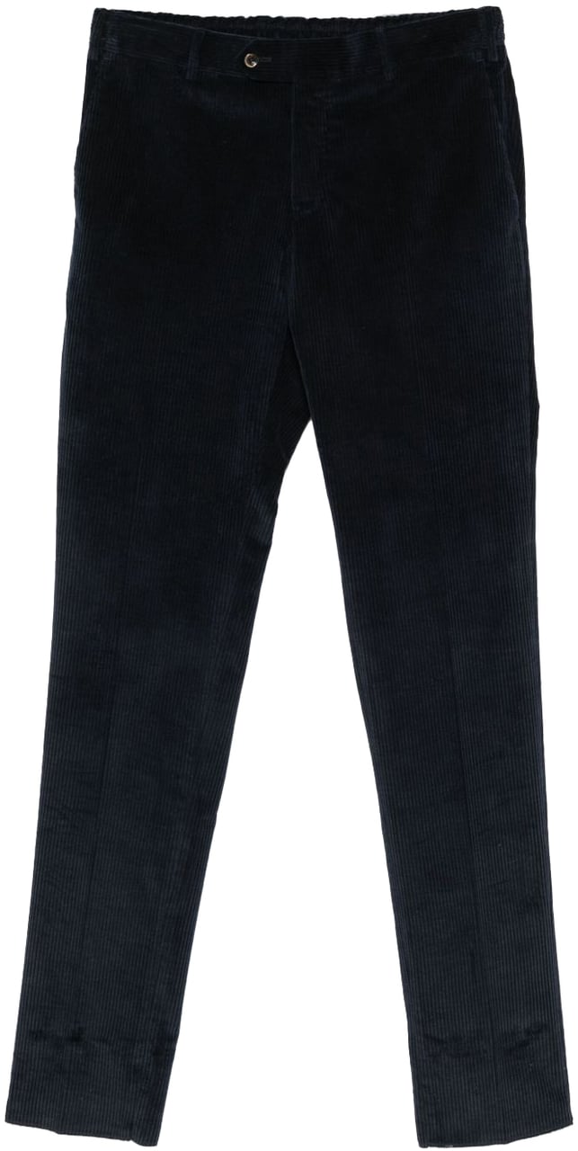 PT Torino Trousers Blue Blauw