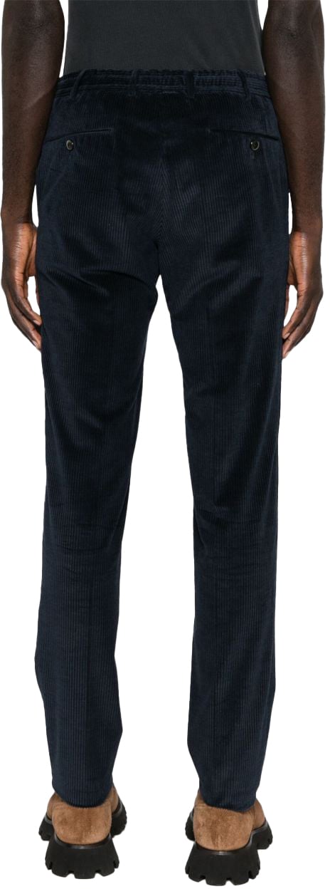 PT Torino Trousers Blue Blauw
