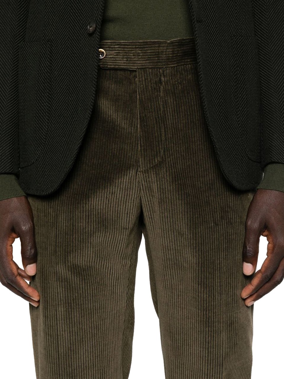 PT Torino Trousers Green Groen