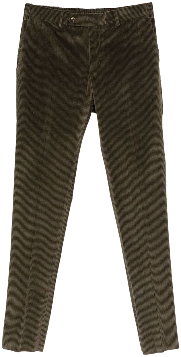 PT Torino Trousers Green Groen