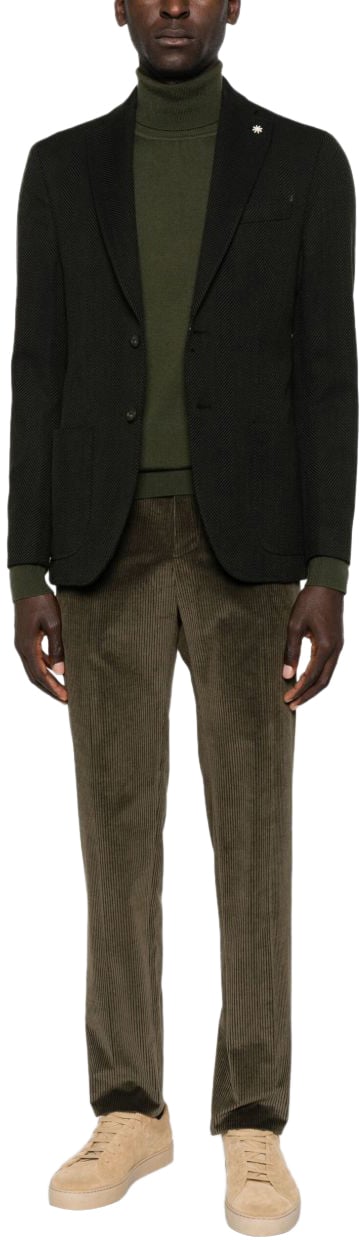 PT Torino Trousers Green Groen